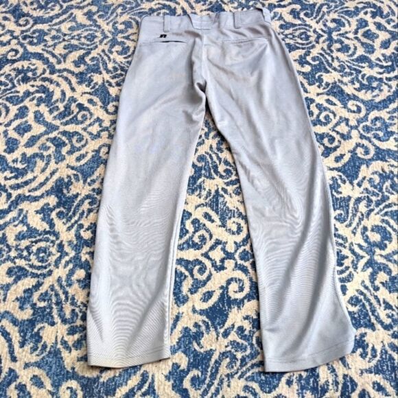 Russell Athletic baseball pants light grey gray base ball spring gear uniform lg - Picture 2 of 7